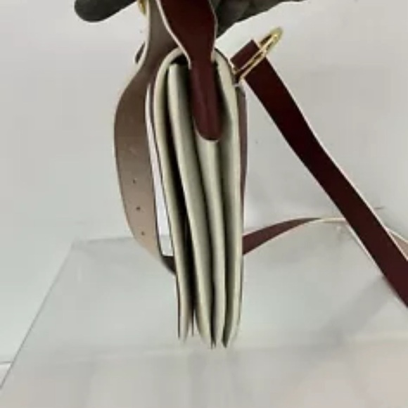 NWT Diane von Furstenberg  Leather  Saddle Bag - Picture 6 of 12